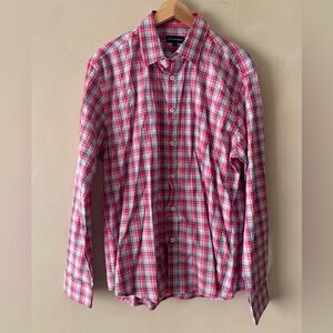 Jack Maverick Multicolor Plaid Men's Shirt